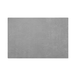 Clearance Blomus UZU Viscose Area Rug - Zinc