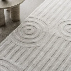 Clearance Blomus UZU Viscose Area Rug - Zinc