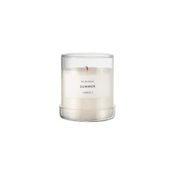 Clearance Blomus VALOA Scented Candle In Glass Container - Large