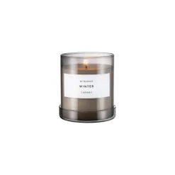 Clearance Blomus VALOA Scented Candle In Glass Container - Large