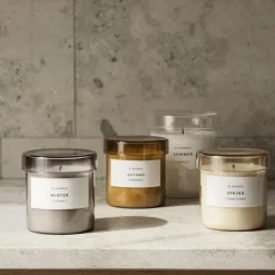 Online Blomus VALOA Scented Candle In Glass Container - Small
