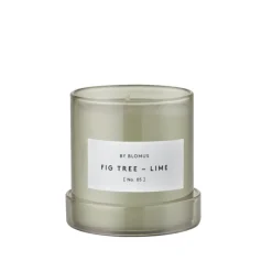 Clearance Blomus VALOA Scented Candle In Glass Container - Small