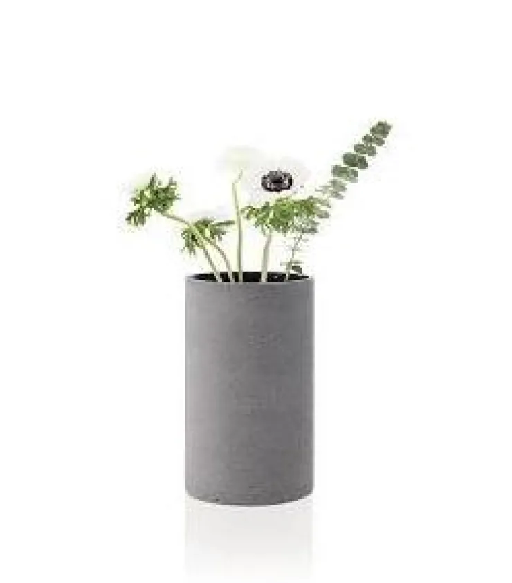 New Blomus Vase - Small Vase - Small - Dark Gray