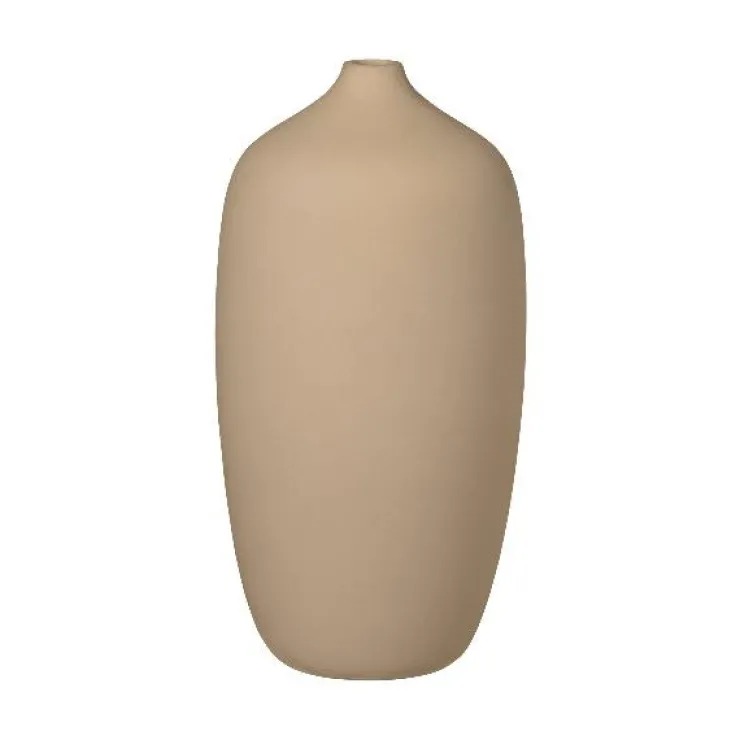 Sale Blomus Vase Ceramic 5 x 10 - CEOLA