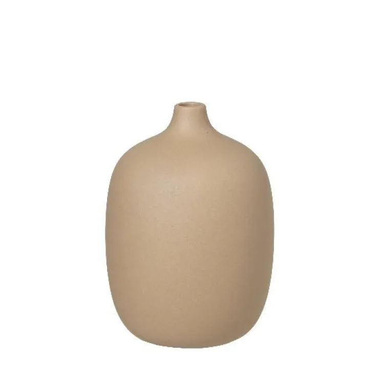 Hot Blomus Vase Ceramic 5.5 x 7.5 - CEOLA