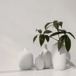 Online Blomus Vase Ceramic 4 x 8 - CEOLA