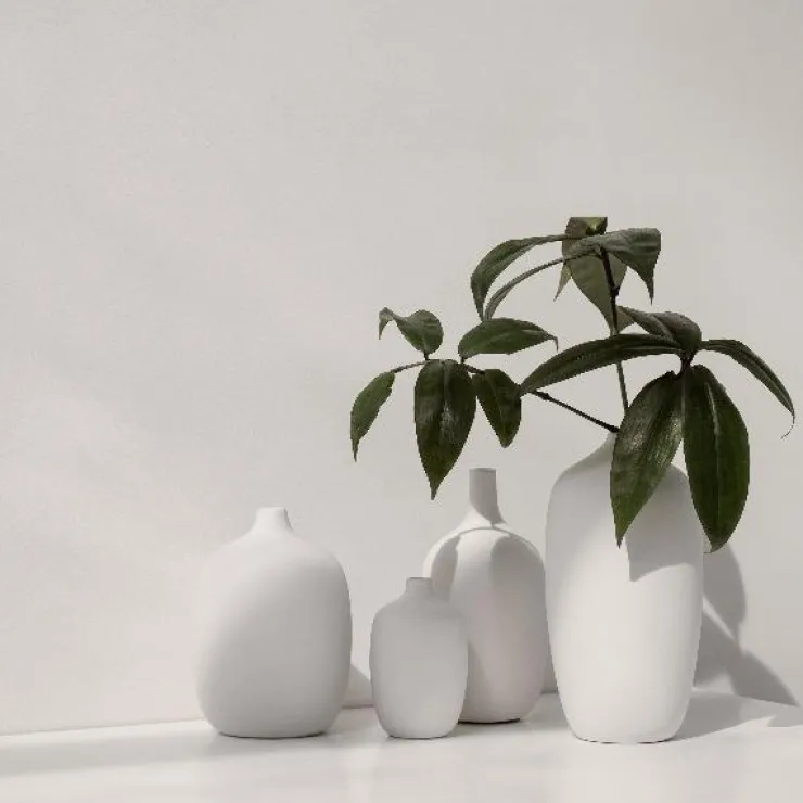 Online Blomus Vase Ceramic 4 x 8 - CEOLA