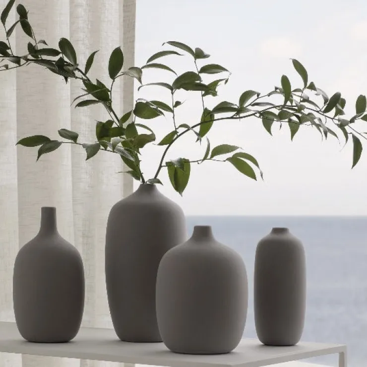 Hot Blomus Vase Ceramic 5.5 x 7.5 - CEOLA
