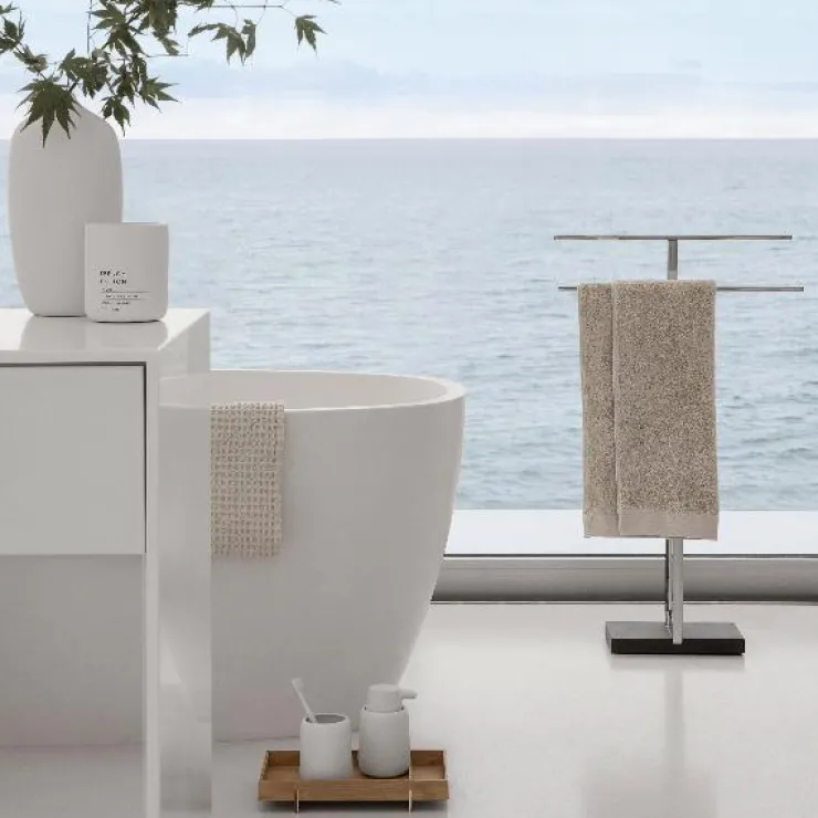 Sale Blomus Vase Ceramic 5 x 10 - CEOLA