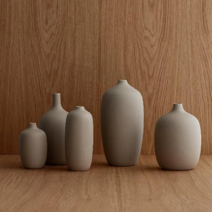 Hot Blomus Vase Ceramic 5.5 x 7.5 - CEOLA