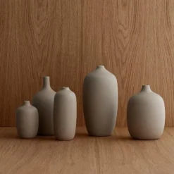 Sale Blomus Vase Ceramic 5 x 10 - CEOLA