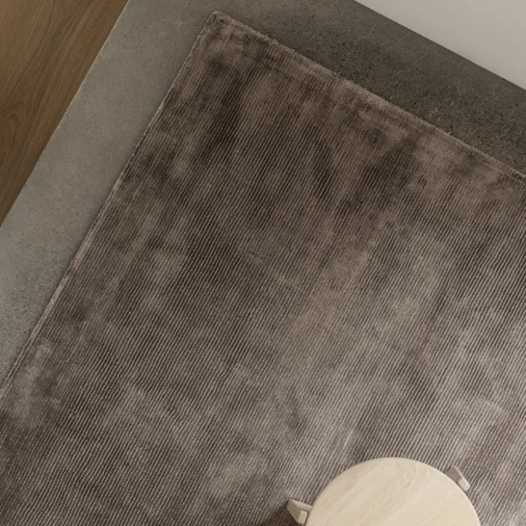Sale Blomus VISCA Viscose Area Rug - Taupe