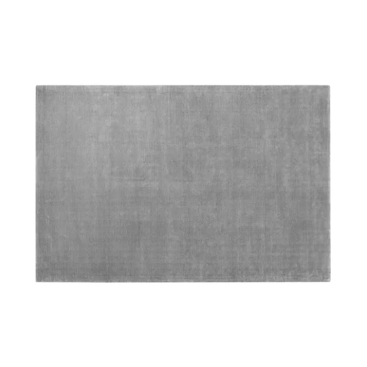 New Blomus VISCA Viscose Area Rug - Zinc