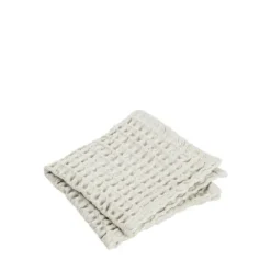 Sale Blomus Waffle Bathroom Washcloth 12 x 12 Set of 2
