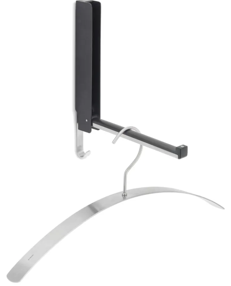 New Blomus Wall Mounted Coat Hook with Flip Down Hook Option