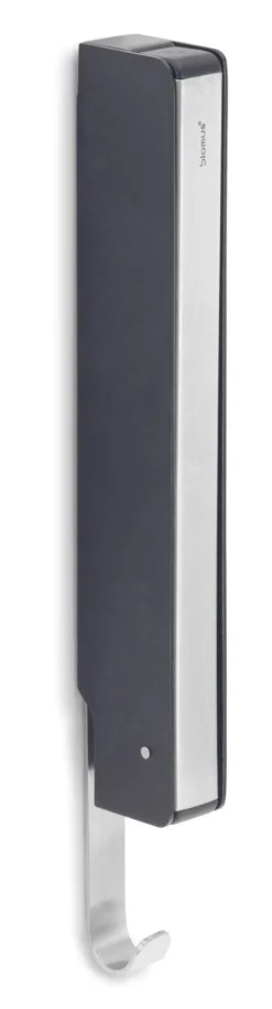 New Blomus Wall Mounted Coat Hook with Flip Down Hook Option