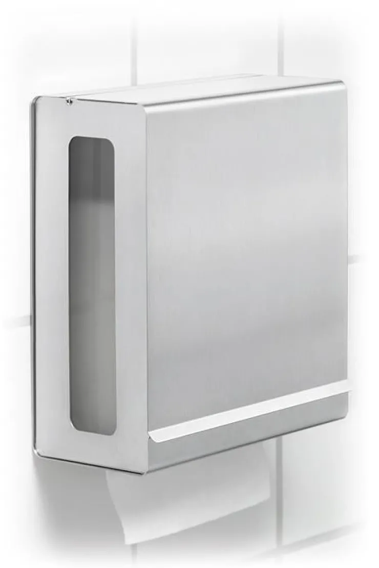 New Blomus Wall Mounted Paper Towel Dispenser for C-Fold Towels