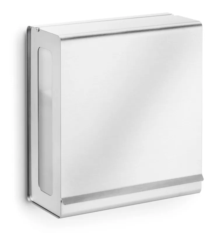 New Blomus Wall Mounted Paper Towel Dispenser for C-Fold Towels