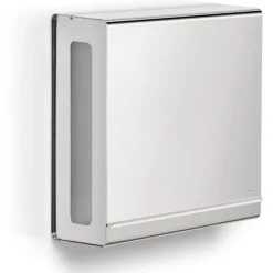 Clearance Blomus Wall Mounted Paper Towel Dispenser for C-Fold Towels - Polished