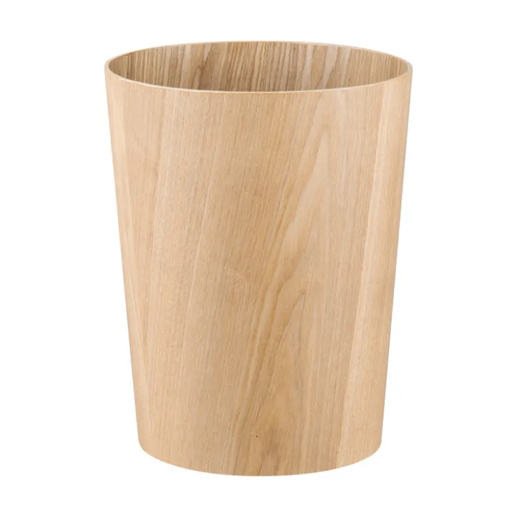 Sale Blomus WILO Hardwood Wastepaper Basket