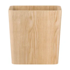 Sale Blomus WILO Hardwood Wastepaper Basket